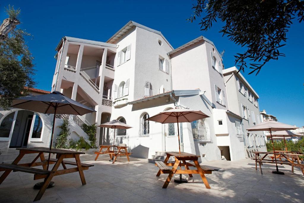 Residence Aragon 주앙레핑 외부 사진