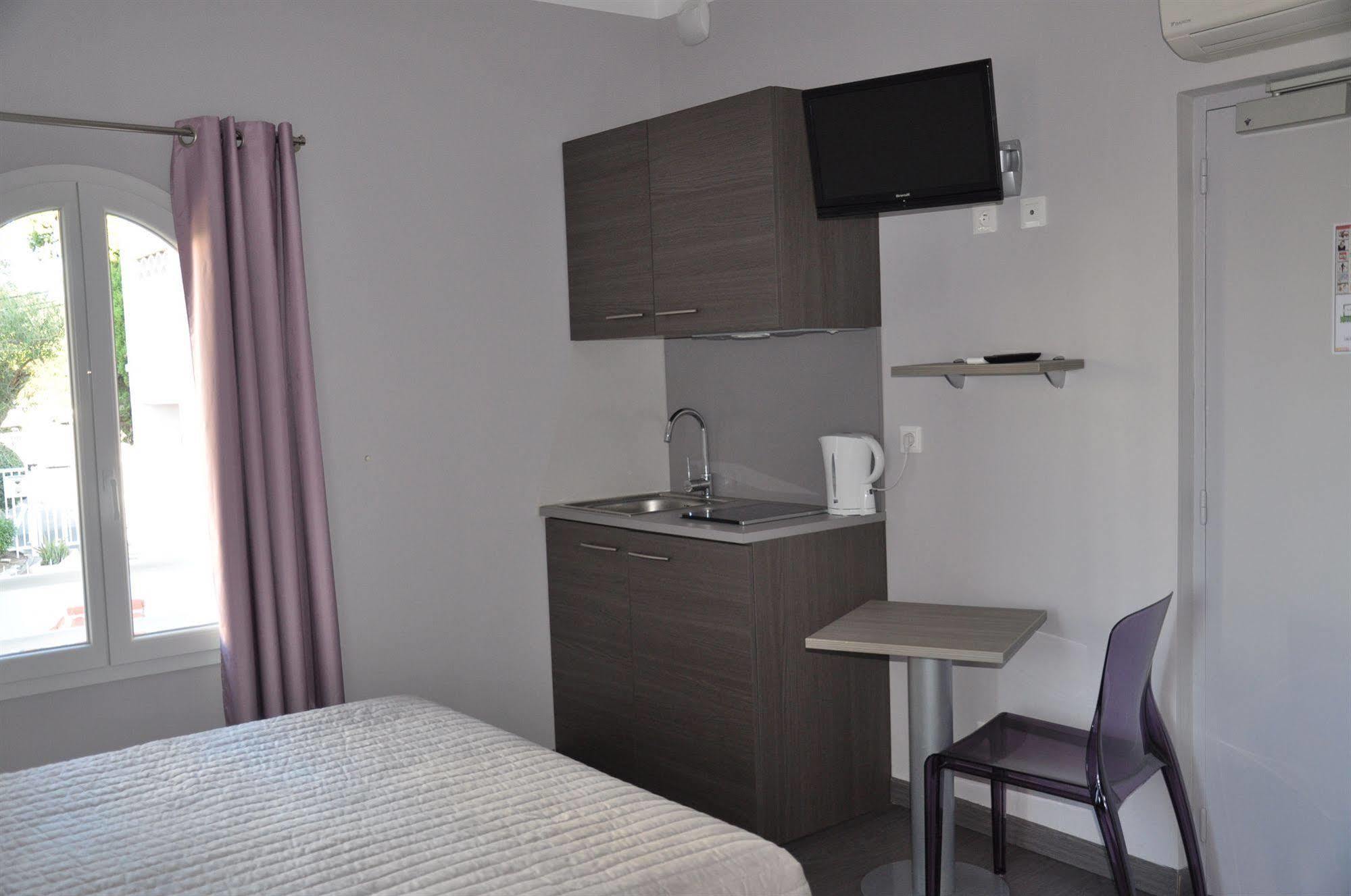 Residence Aragon 주앙레핑 외부 사진