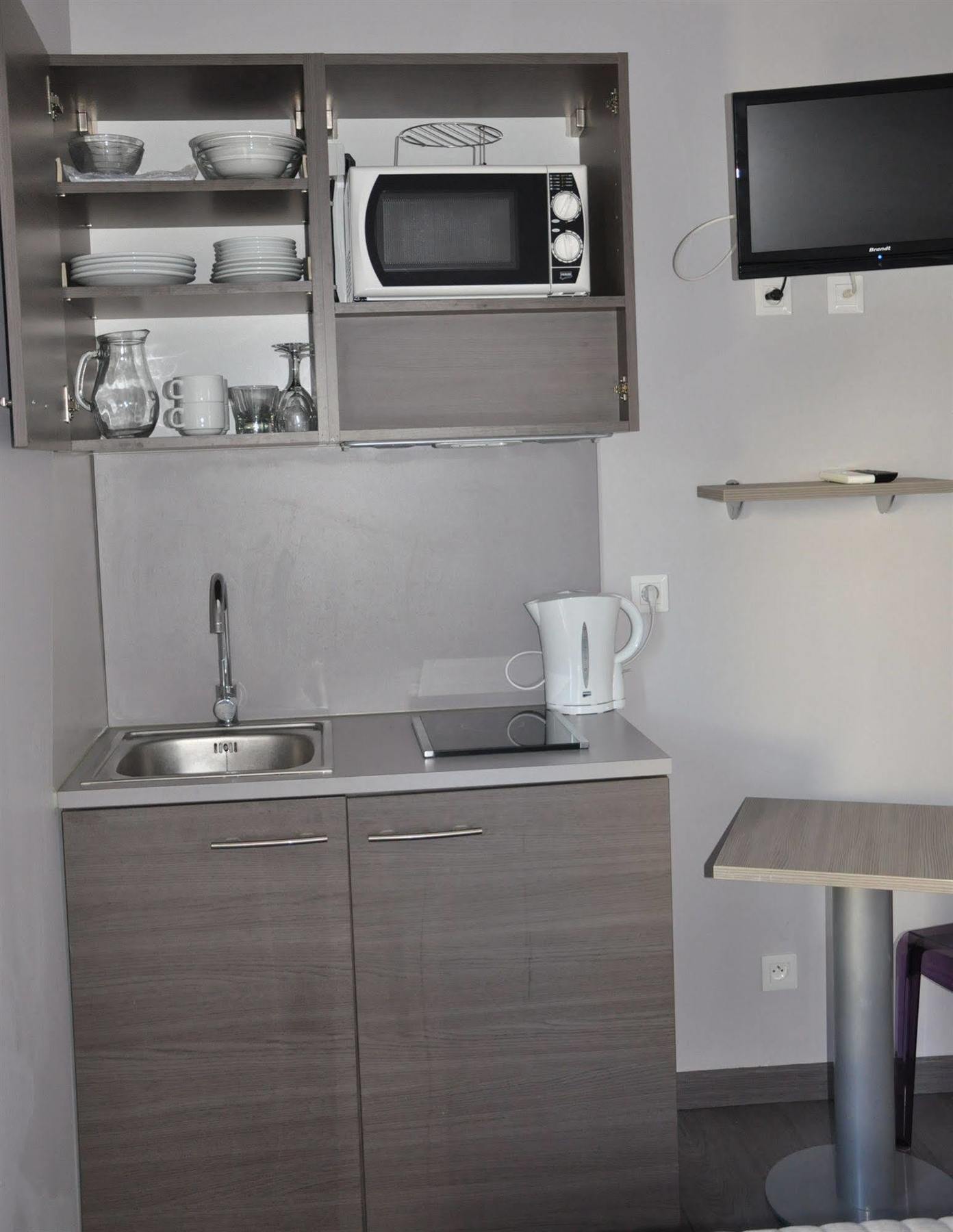 Residence Aragon 주앙레핑 외부 사진