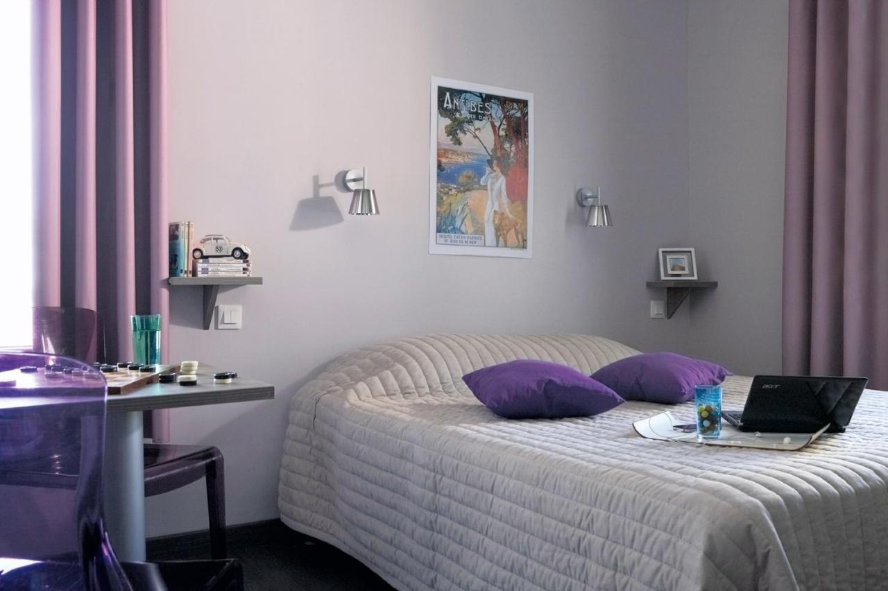 Residence Aragon 주앙레핑 객실 사진